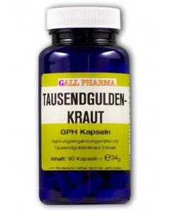 GPH Tausendguldenkraut Kapseln, 90 Stück