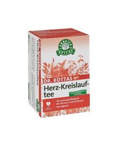 Dr. Kottas Herz-Kreislauftee, 20 Beutel