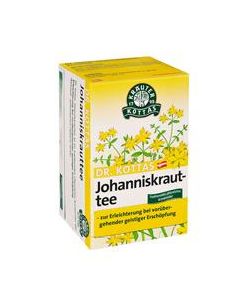 Dr. Kottas Johanniskrauttee 20 Beutel, 20 Stück