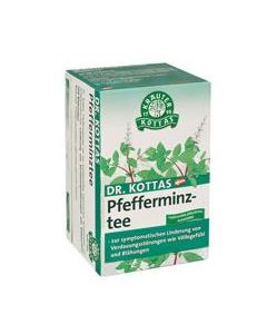 Dr. Kottas Pfefferminztee 20 Beutel, 20 Stück