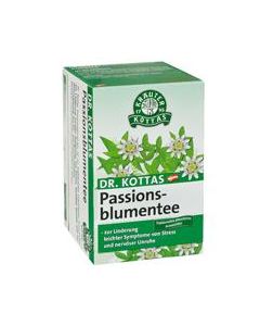 Dr. Kottas Passionsblumentee 20 Beutel, 20 Stück