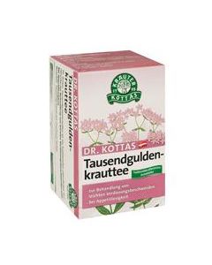Dr. Kottas Tausendguldenkrauttee 20 Beutel, 20 Stück