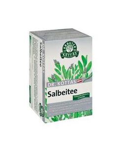 Dr. Kottas Salbeitee, 20 Beutel