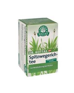 Dr. Kottas Spitzwegerichtee 20 Beutel, 20 Stück