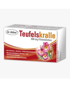 Dr. Böhm Teufelskralle Filmtabletten 600mg