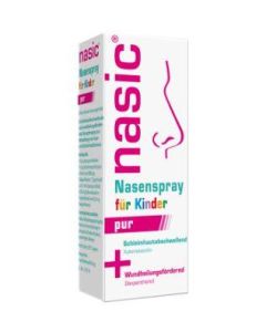 Nasic Pur Kinder Nasenspray, 10ml