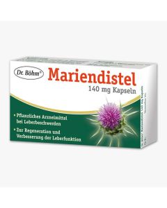 DR.BOEHM                      MARIENDISTEL KAPSELN 140MG, 60 Stück