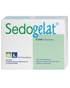 Sedogelat Forte Filmtabletten, 60 Stück