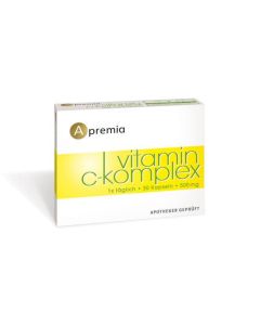 Apremia Vitamin C-Komplex 500mg, 30 Kapseln