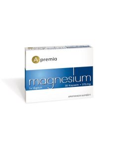 Apremia Magnesium 375mg 30 Kapseln, 30 Stück