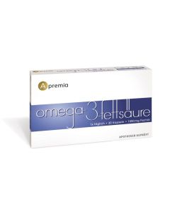 Apremia Omega 3 Fettsäuren 30 Kapseln, 30 Stück