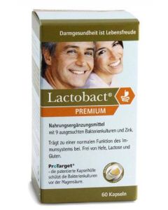 Lactobact PREMIUM Kapseln, 300 Stück