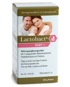 Lactobact BABY+ Pulver, 60g