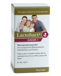 Lactobact JUNIIOR+ Pulver, 60g