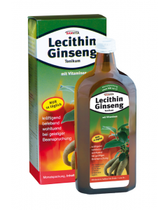 Sanvita Lecithin Ginseng Tonikum, 500ml
