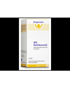 Burgerstein EPO Nachtkerzenöl Kapseln, 90 Stück