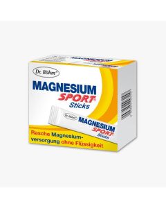 Dr. Böhm Magnesium Sport 20 Direkt-Sticks, 20 Stück