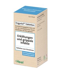 Engystol Tabletten, 100 Stück