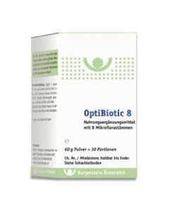 Burgerstein OptiBiotic 8, 60g