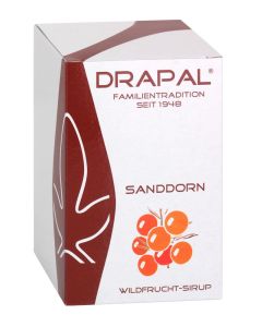 Drapal Sanddorn Wildfruchtsirup im Überkarton, 450g