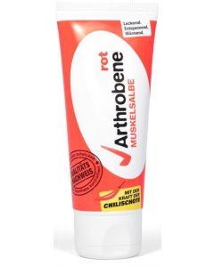 ARTHROBENE                    MUSKELSALBE ROT TUBE, 60ml