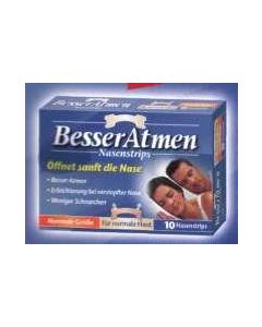 Besser Atmen Nasenpflaster Beige, 30 Stück
