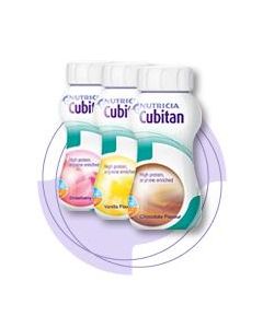 Cubitan Trinknahrung - Vanille, 24x200ml