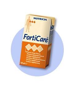Forticare Aufbaunahrung 24x125ml-Cappuccino, 24 Stück
