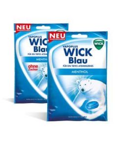 Wick Blau, 72g o.z.