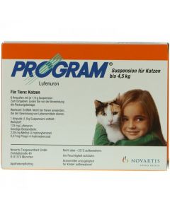 Program Suspension-Ampulle für Katzen 7%, 6 Stück