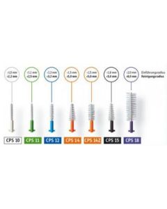 Curaprox CPS regular Interdentalbürsten-orange > 1,4mm, 5 Stück