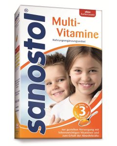 Sanostol Multi-Vitamine o.Z., 460ml