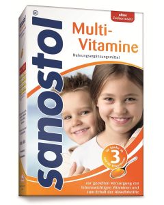 Sanostol Multi-Vitamine o.Z., 230ml