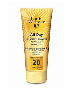 Widmer All Day Sonnencreme 20 2x100ml m.p., 200ml