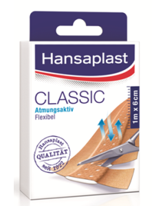 Hansaplast Classic 1m:6cm