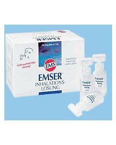 Emser Inhalationslösung, 100 Ampullen