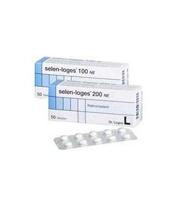 Selen Loges 200 NE Kapseln, 50 Stück
