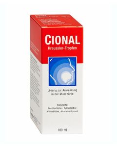 CIONAL                        KONZENTRAT                  ANWENDUNG MUND, 100ml