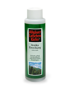 Arnika Einreibung Allgäuer Latschenkiefer extra stark  Pump, 100ml