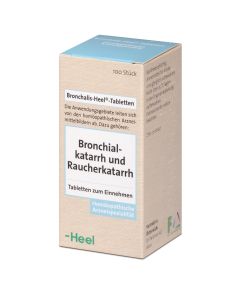 Bronchalis Heel Tabletten, 100 Stück