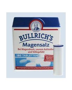 Bullrichs Magensalz Tabletten, 180 Stück