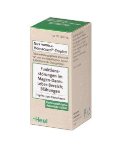 Nux vomica Homaccord Tropfen, 50ml