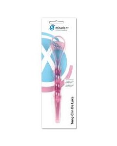Miradent Tong-Clin De Luxe-pink transparent