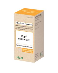 Spigelon Tabletten, 100 Stück