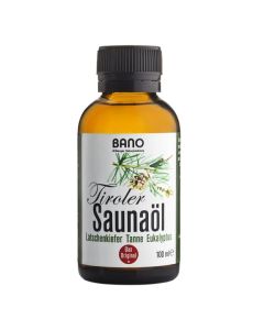 SAUNAOEL                      TIROLER                     BANO, 100ml