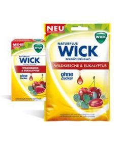 Wick Wildkirsche & Eukalyptus, 72g o.z.