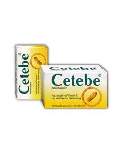 Cetebe Retard Kapsel 500mg, 60 Stück