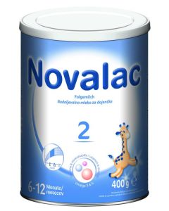 Novalac 2 Folgemilch 6-12 Monate, 800g