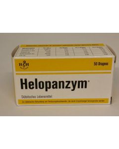 Helopanzym Dragees, 50 Stück