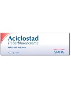 Aciclostad Fieberblasencreme, 2g
